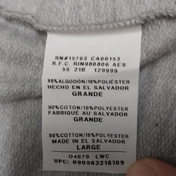 NWOT Hanes Women's Soft French Terry Capri Pants - Picture 10 of 10